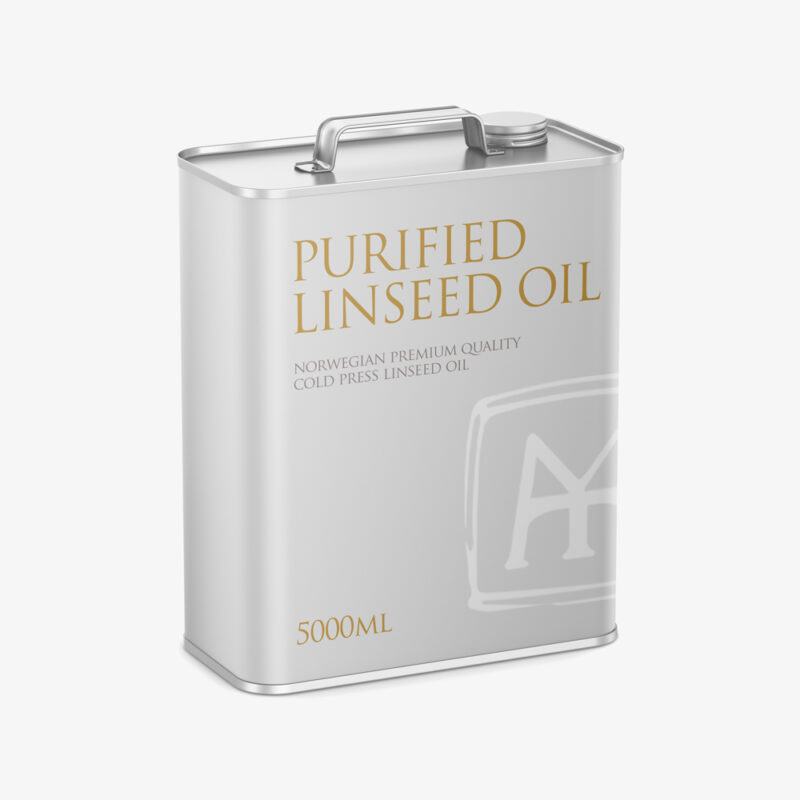 Linseed oil 5000ml - Image 2