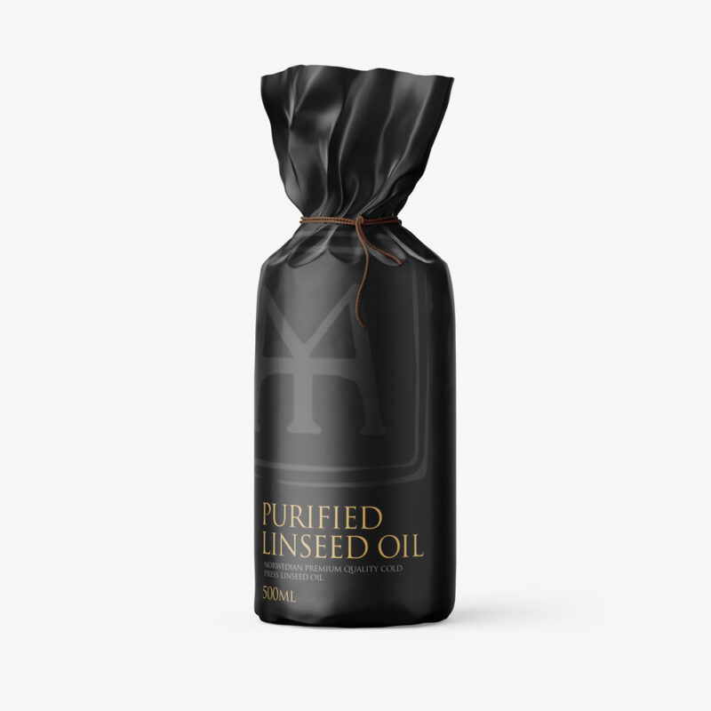 Linseed Oil, sun thickened 500ml - Image 2