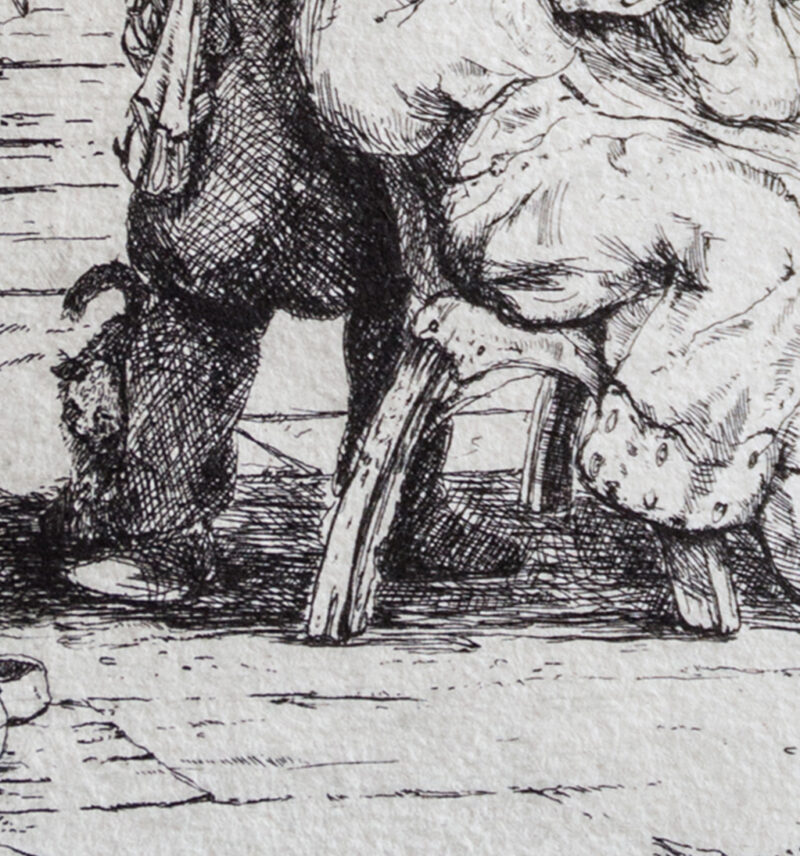 Tobias etching - Image 4