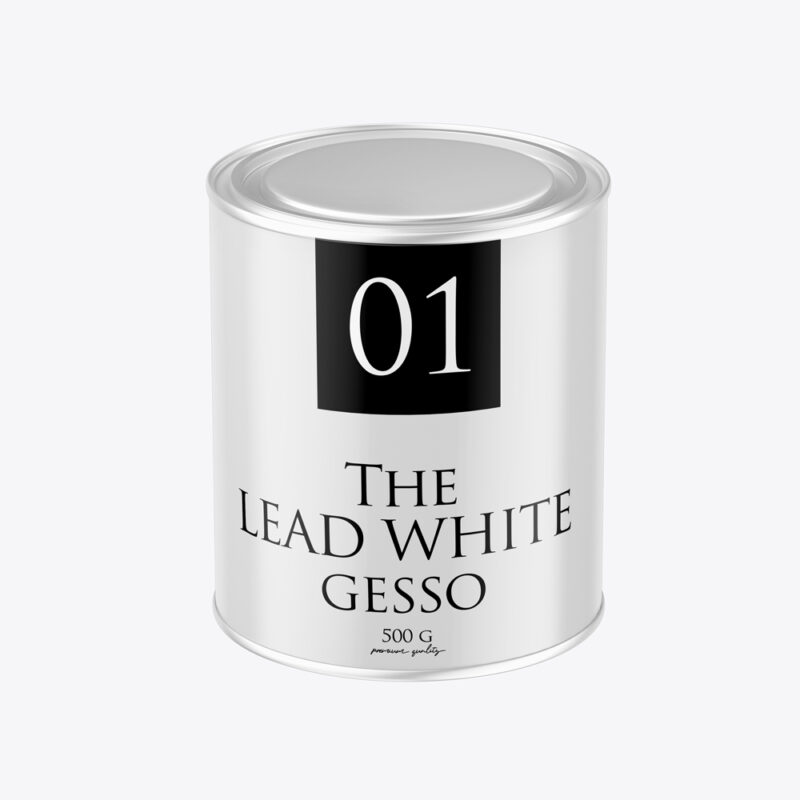 Lead white gesso 500g - Image 2