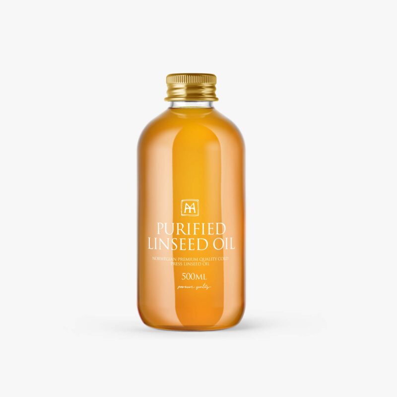Linseed Oil, sun thickened 500ml