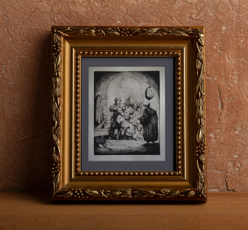 Tobias etching - Image 2