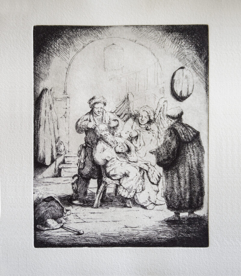 Tobias etching