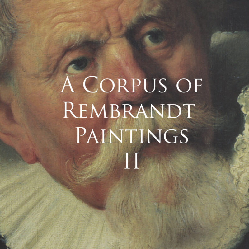 A Corpus of Rembrandt Paintings II