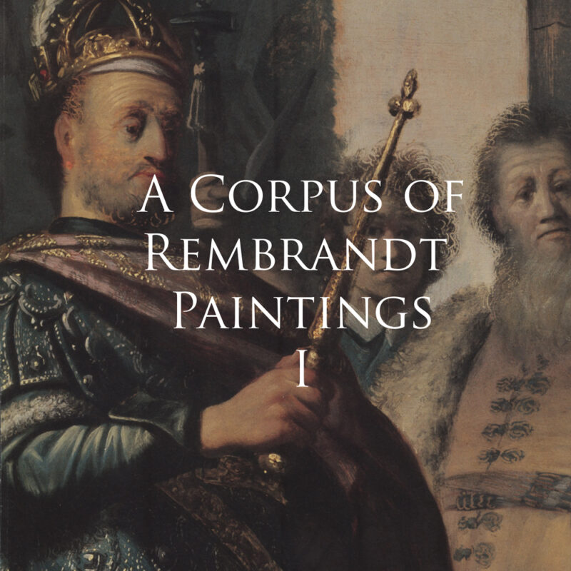 A Corpus of Rembrandt Paintings I